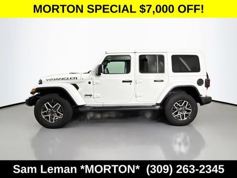 New 2026 Jeep Wrangler Sahara AWD/4WD image 4