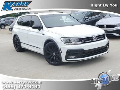Used 2021 Volkswagen Tiguan SE R-Line