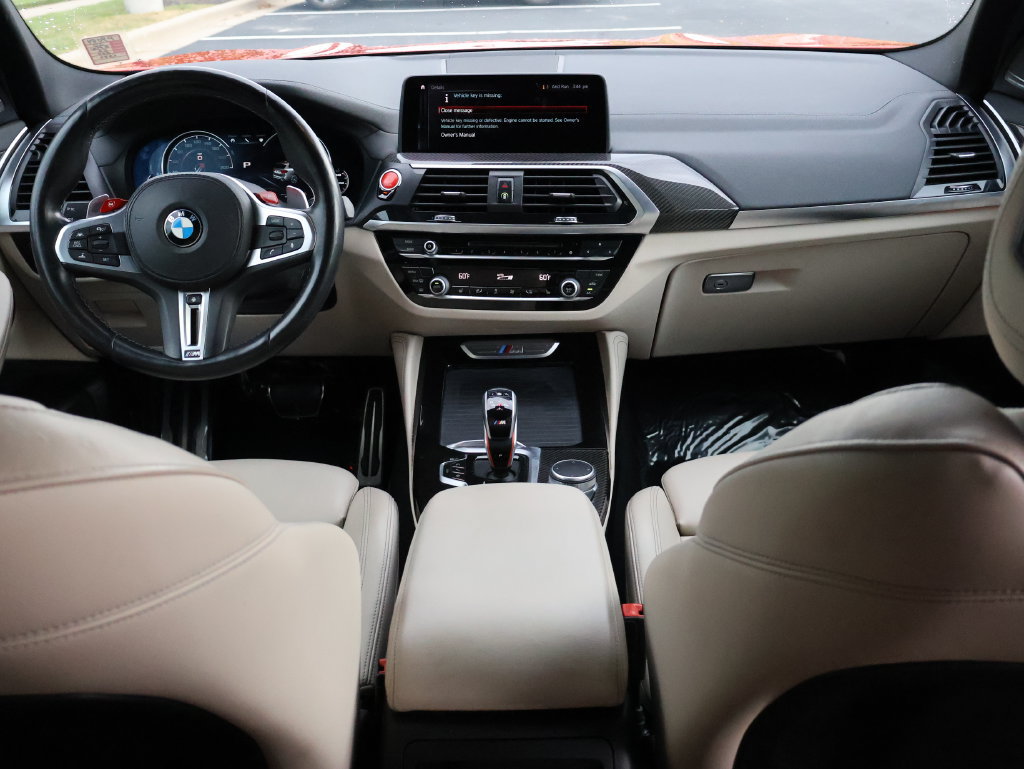 Used 2020 BMW X3 M AWD/4WD image 14