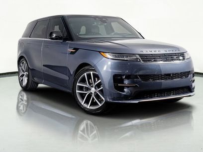 Used 2025 Land Rover Range Rover Sport Autobiography