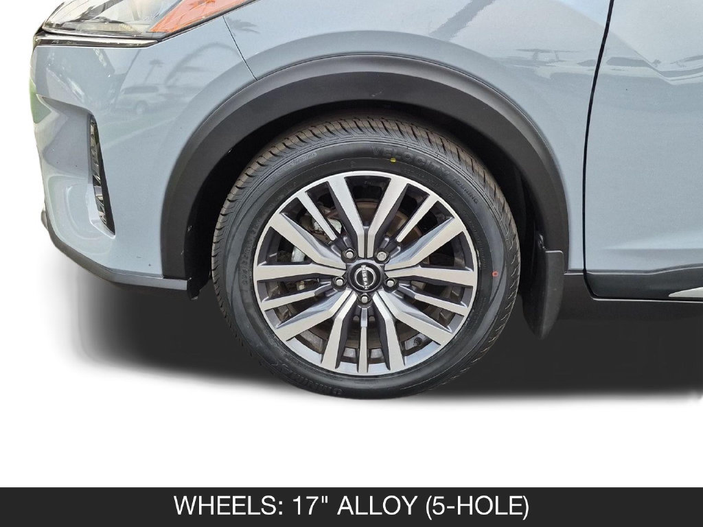 Certified 2024 Nissan Kicks SR FWD image 11