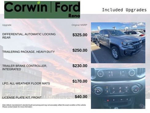 Used 2021 Chevrolet Colorado LT image 3