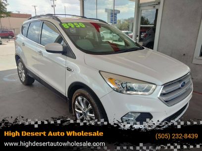 Used 2019 Ford Escape SEL