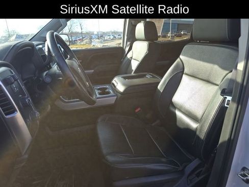 Used 2017 Chevrolet Silverado 1500 LTZ Z71 w/ LTZ Plus Package image 10