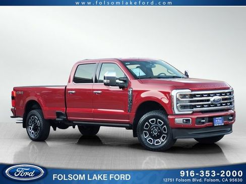 Certified 2024 Ford F250 Platinum image 1