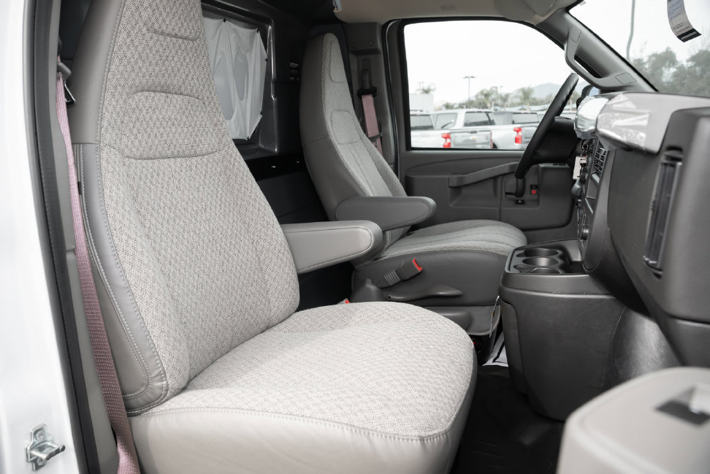 New 2025 Chevrolet Express 2500 w/ Driver Convenience Package RWD image 31