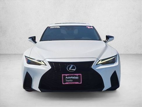 Used 2024 Lexus IS 350 F Sport RWD image 2