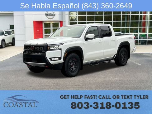 New 2026 Nissan Frontier Pro-X w/ Pro-X Convenience Package RWD image 1