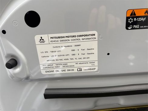 New 2026 Mitsubishi Eclipse Cross SE image 30