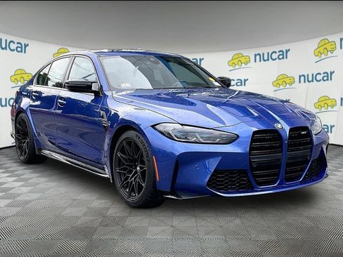 Used 2021 BMW M3 w/ Executive Package RWD image 1