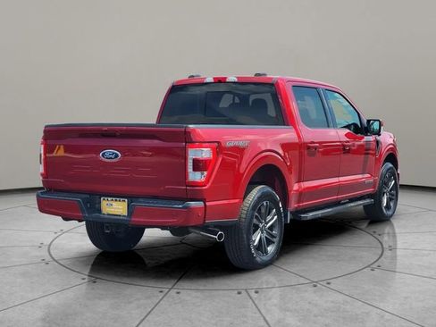 Certified 2022 Ford F150 Lariat w/ Equipment Group 502A High AWD/4WD image 12