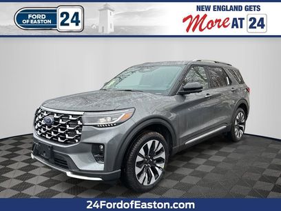 New 2026 Ford Explorer Platinum w/ LUX Leather Package