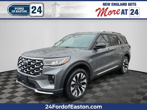 New 2026 Ford Explorer Platinum w/ LUX Leather Package image 1