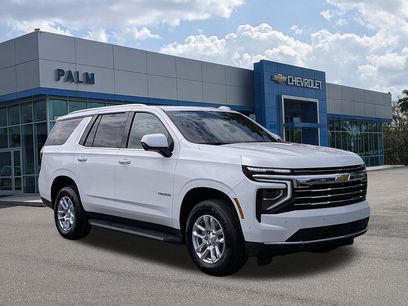 Certified 2025 Chevrolet Tahoe LT