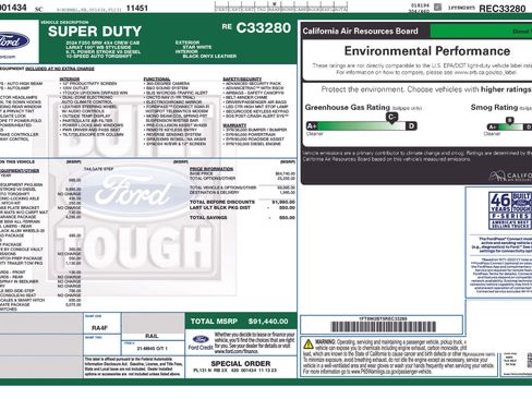 Certified 2024 Ford F250 Lariat w/ Lariat Ultimate Package image 24