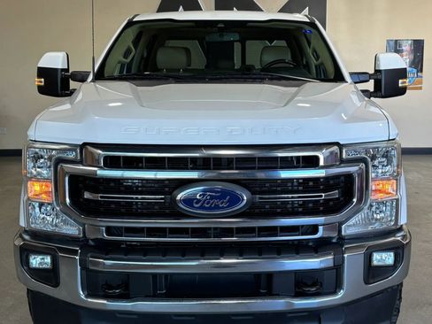 Used 2021 Ford F250 Lariat w/ Lariat Ultimate Package AWD/4WD image 2