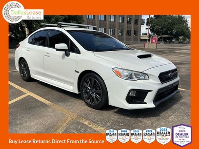 Used 2019 Subaru WRX