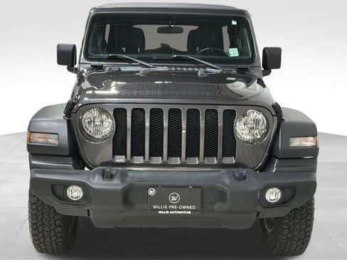Used 2020 Jeep Wrangler Unlimited Sport S AWD/4WD image 3