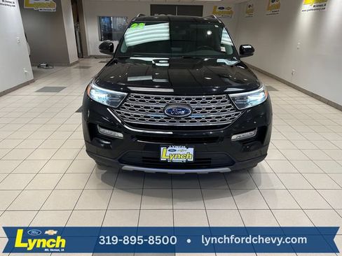 Used 2023 Ford Explorer Limited w/ Limited Technology Package AWD/4WD image 34