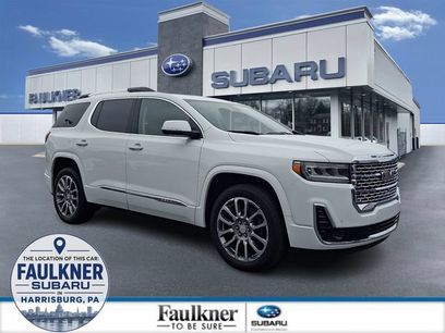 Used 2023 GMC Acadia Denali w/ Denali Technology Package