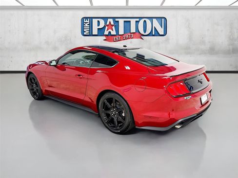 Used 2020 Ford Mustang Coupe w/ Black Accent Package image 5