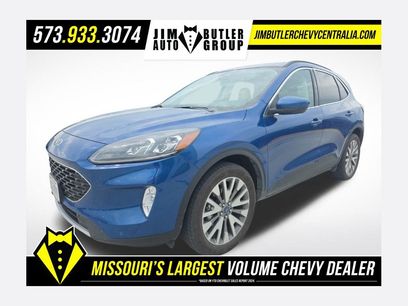 Used 2022 Ford Escape Titanium w/ Class II Trailer Tow Package