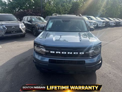 Used 2024 Ford Bronco Sport Outer Banks w/ Tech Package AWD/4WD image 10