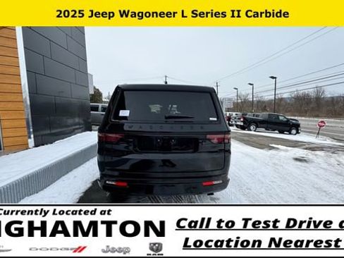 New 2025 Jeep Wagoneer L Series II w/ HD Trailer Tow Package w/25F image 8