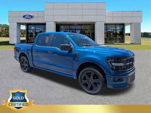 Certified 2025 Ford F150 STX w/ LOBO Package AWD/4WD image 1