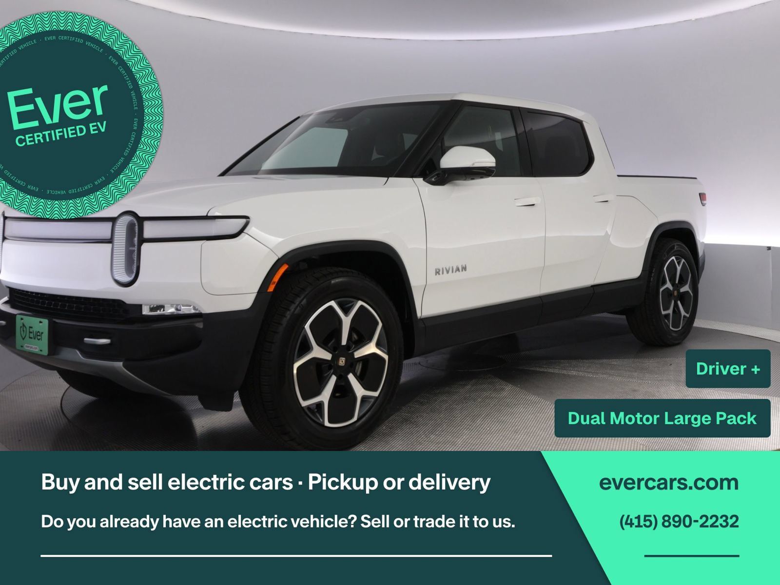 Used 2023 Rivian R1T Adventure Dual AWD/4WD image 1