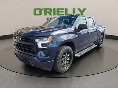 Used 2023 Chevrolet Silverado 1500 RST w/ Z71 Off-Road Package