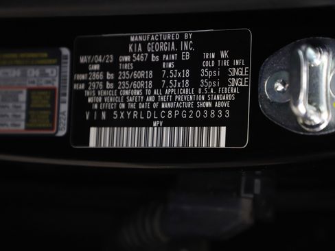 Used 2023 Kia Sorento S w/ Panoramic Sunroof Package image 24