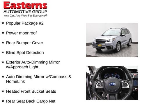 Used 2017 Subaru Forester 2.5i Touring w/ Popular Package #2 AWD/4WD image 11