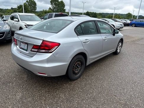Used 2015 Honda Civic LX image 3