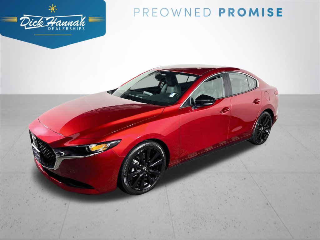 Used 2024 MAZDA MAZDA3 s FWD image 1