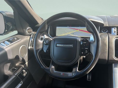 Used 2019 Land Rover Range Rover Sport SVR AWD/4WD image 26