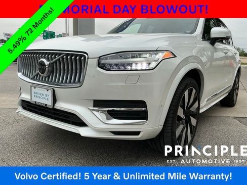 Certified 2024 Volvo XC90 T8 Plus w/ Protection Package Premier AWD/4WD image 5
