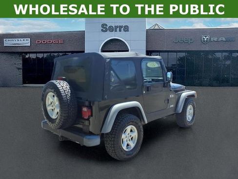 Used 2005 Jeep Wrangler X w/ Tire & Wheel Group (Ecco) AWD/4WD image 6