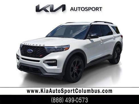 Used 2021 Ford Explorer ST w/ Equipment Group 401A AWD/4WD image 1