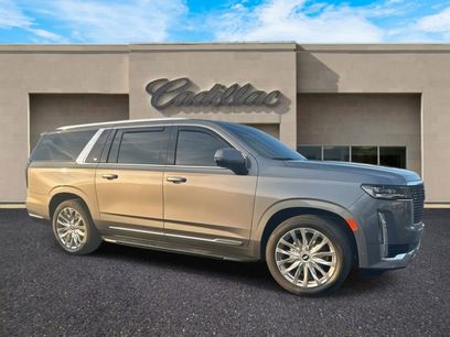Used 2022 Cadillac Escalade ESV Premium Luxury w/ Performance Package