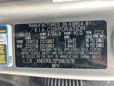 Used 2023 Kia Niro Wind FWD image 36