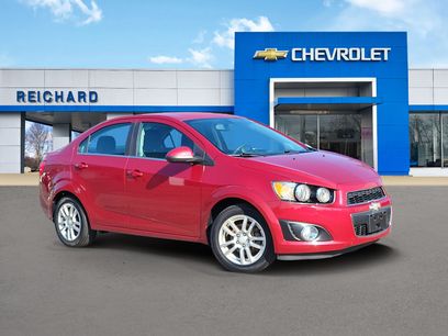 Used 2016 Chevrolet Sonic LT w/ Wheels and Fog Lamp Package