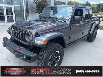 New 2025 Jeep Gladiator Rubicon
