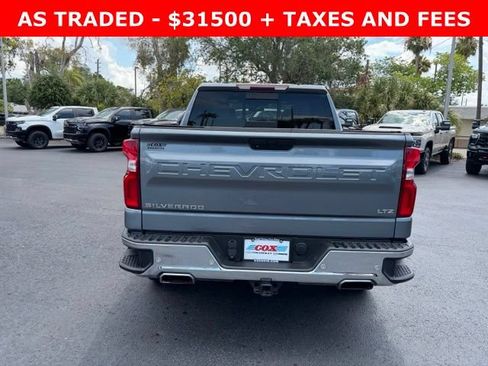 Used 2019 Chevrolet Silverado 1500 LTZ AWD/4WD image 5