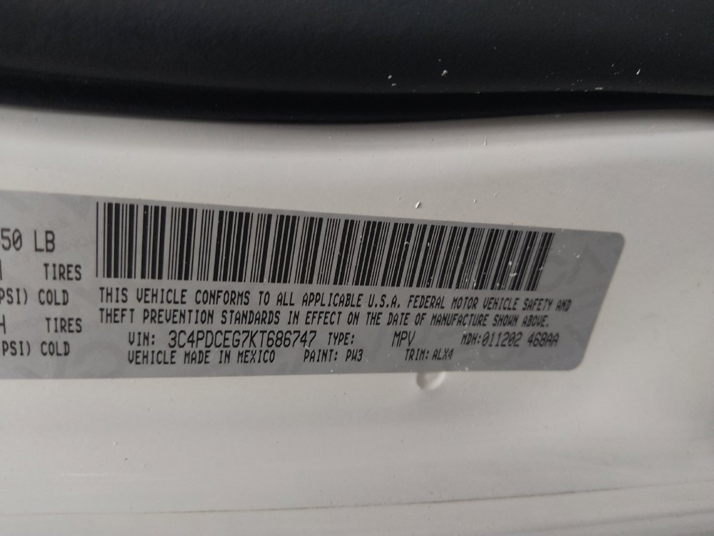 Used 2019 Dodge Journey GT FWD image 33