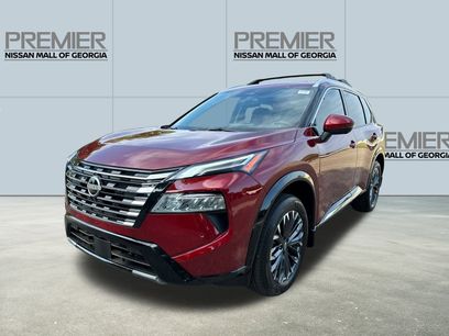 New 2026 Nissan Rogue Platinum w/ Platinum Premium Package