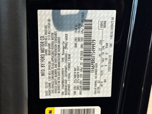 New 2026 Ford Mustang Dark Horse image 31