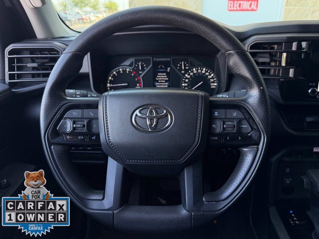 Used 2024 Toyota Tundra SR5 w/ SX Package RWD image 13
