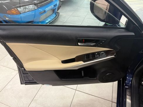 Used 2014 Lexus IS 350 AWD w/ Luxury Package w/Brown Wood image 13