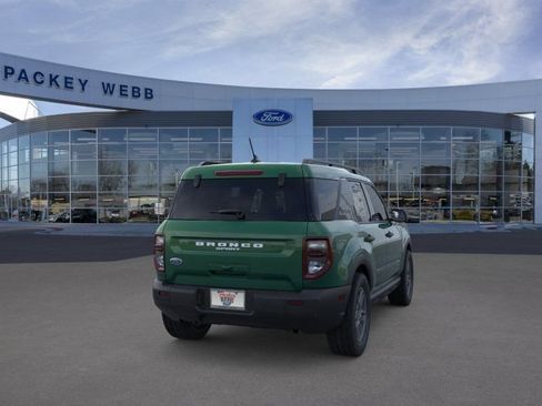 New 2025 Ford Bronco Sport Big Bend w/ Convenience Package AWD/4WD image 8